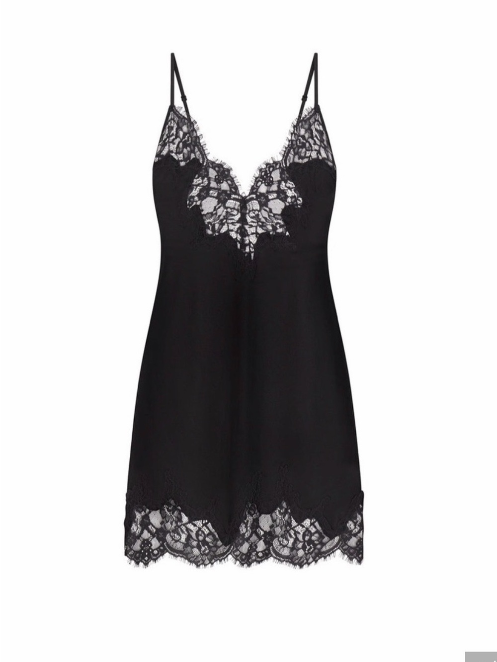 Skims SILK Lace Mini Slip
Dress